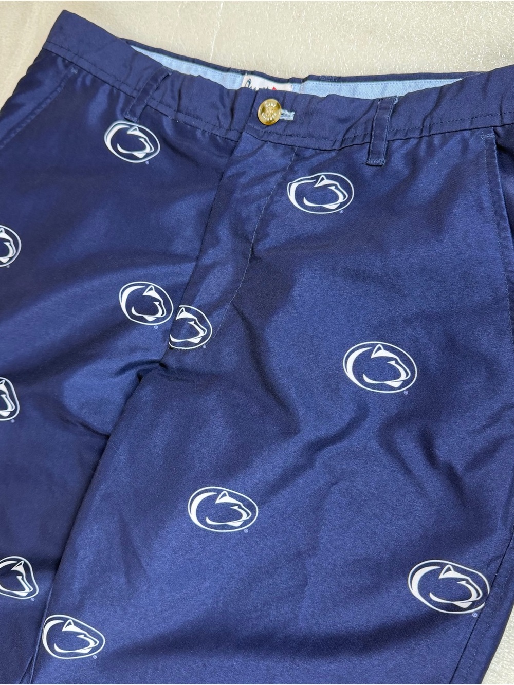 Penn State Ovation Pants Nittany Lions PSU Men’s 34x30 AOP Football Tailgate